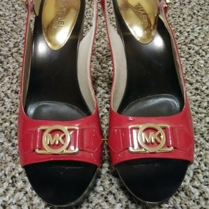 Michael Kors Wedge Sandals